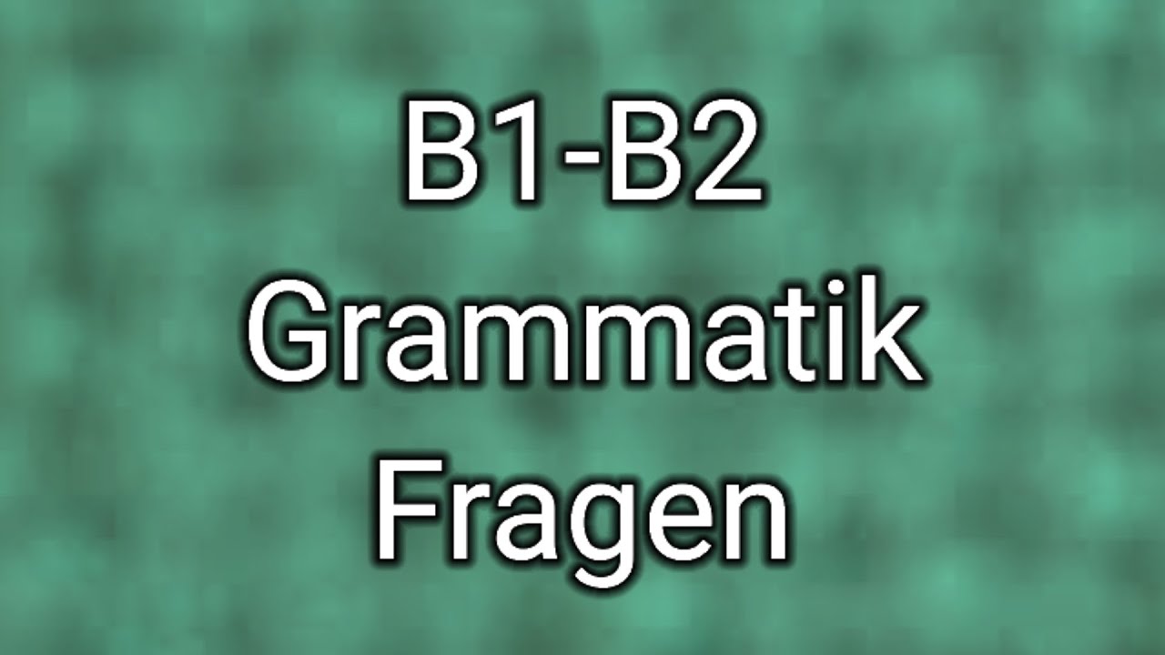 B1-B2, Grammatik Bausteine, Mix, Übungen, Aufgaben, Exercises, Konjunktiv II, Verben, Präpositionen