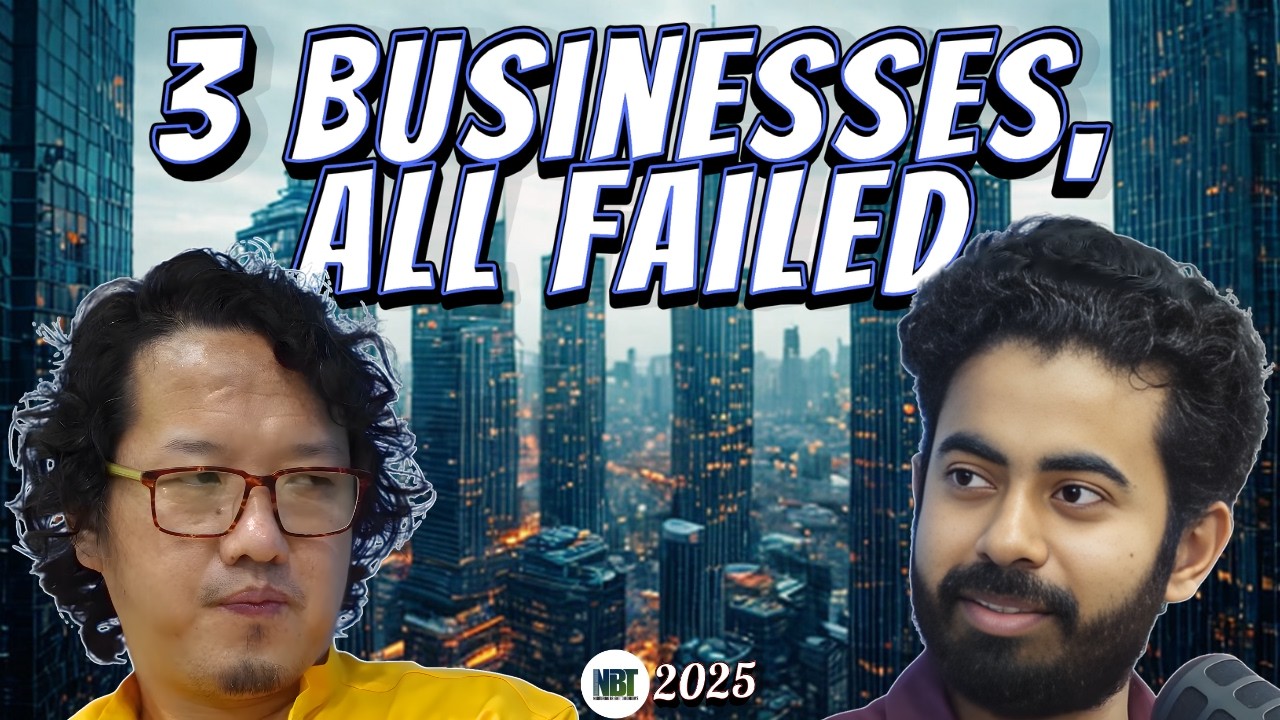 Failure Story : 3 Ventures, 3 Failures : Now an Academician I Kaustav Moni Bora I NBT Conversations