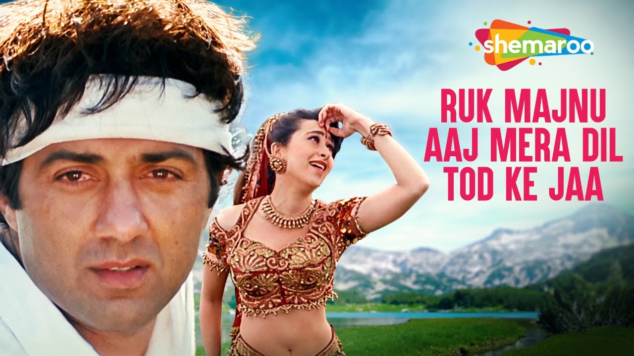 Ruk Majnu Aaj Mera Dil Tod Ke Jaa ( (90's Love Song )) Ajay | Alka Yagnik, Kumar Sanu | 90's Hits