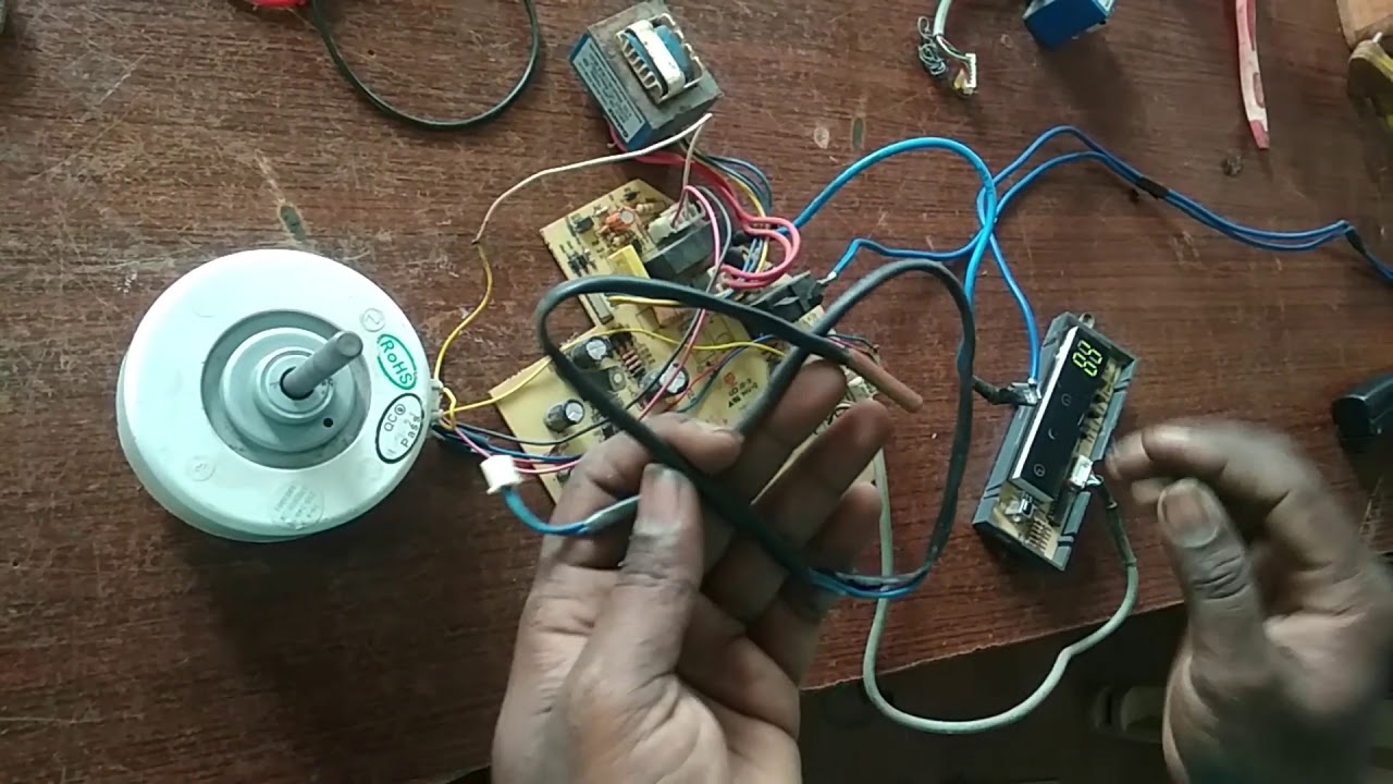 voltas verties plus error codes F6,F7,F8,