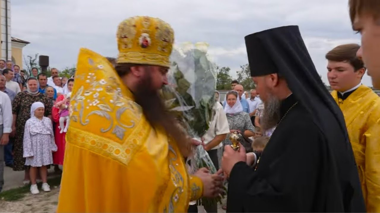 Hramul mănăstirii Nicoreni. Slujba oficiată de Preasfințitul IOAN, Episcop de Soroca și Drochia.