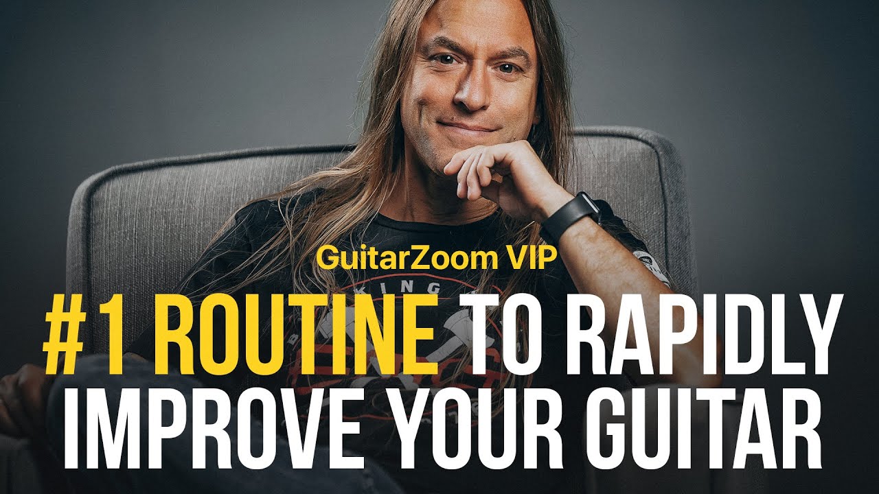 Программа №1 для быстрого улучшения вашей игры на гитаре | GuitarZoom VIP