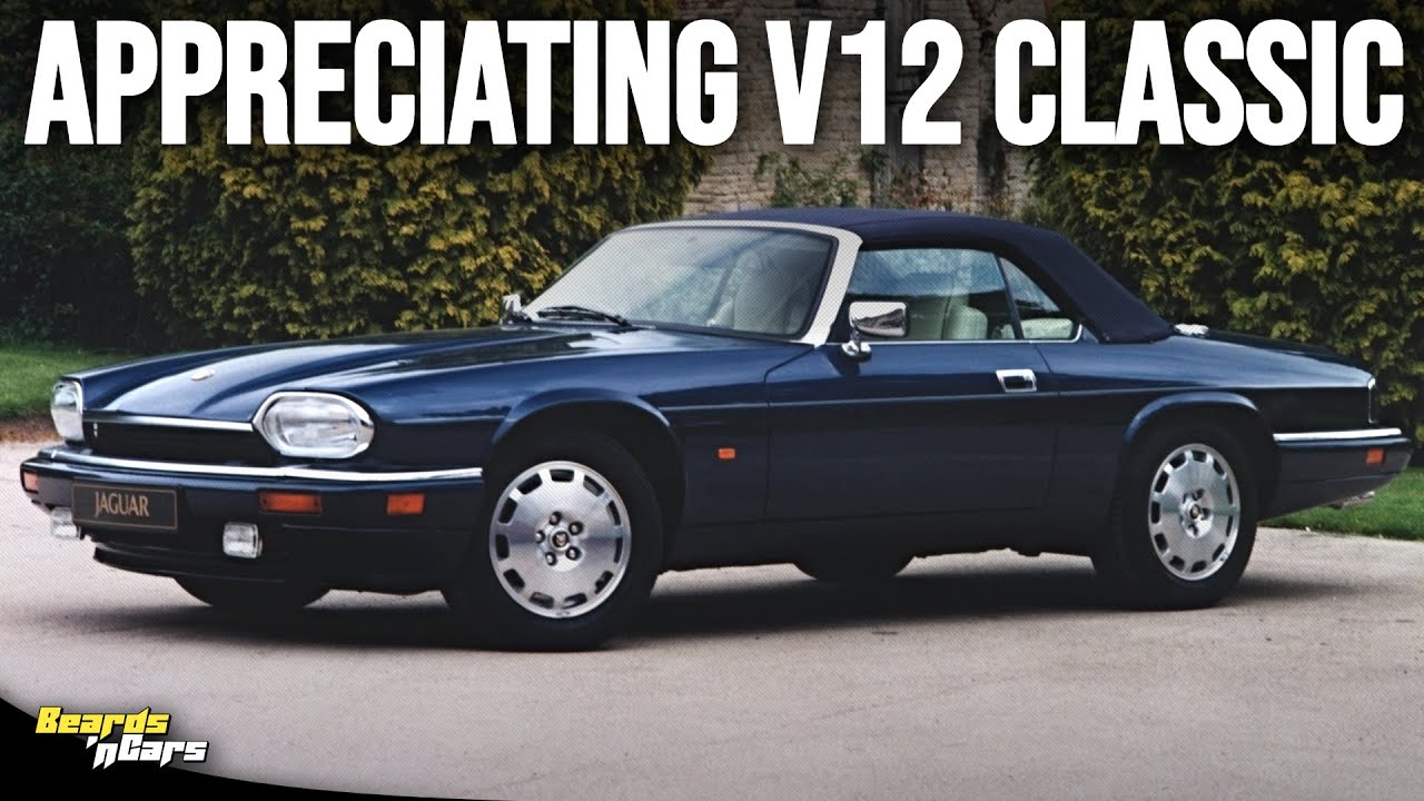 Jaguar XJS V12 - The classic grandfather of the DB7 and XK - Beards n Cars