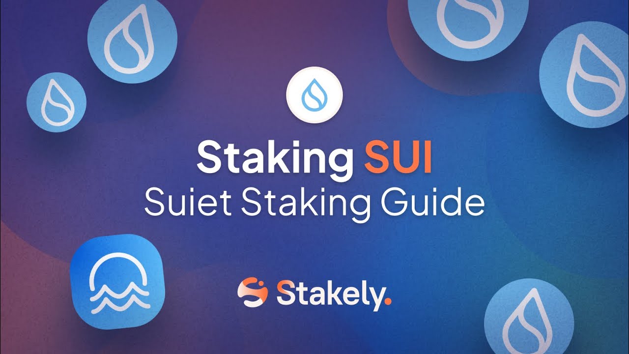 How to stake SUI with Suiet Wallet | Easy Sui Staking Tutorial