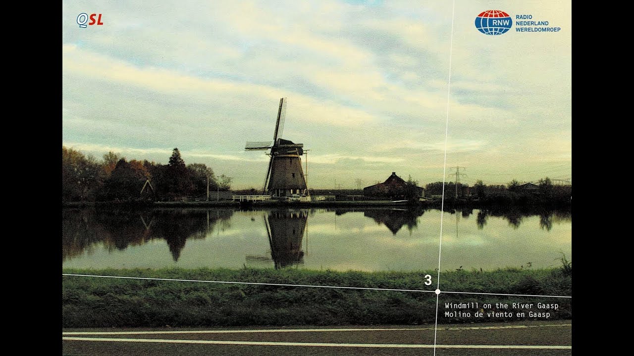 Shortwave archive (1974): Radio Netherlands English programme signing on with signature tune
