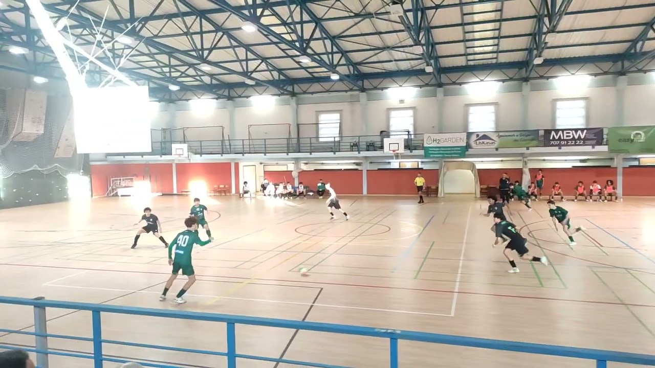 Grob 3 x 3 Leões P. Salvo (²tempo) ⚽⚽⚽