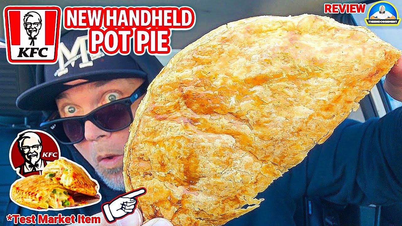 KFC® Hand Held Chicken Pot Pie Review! 🫱🐔🍲🥧 | Test Market | theendorsement