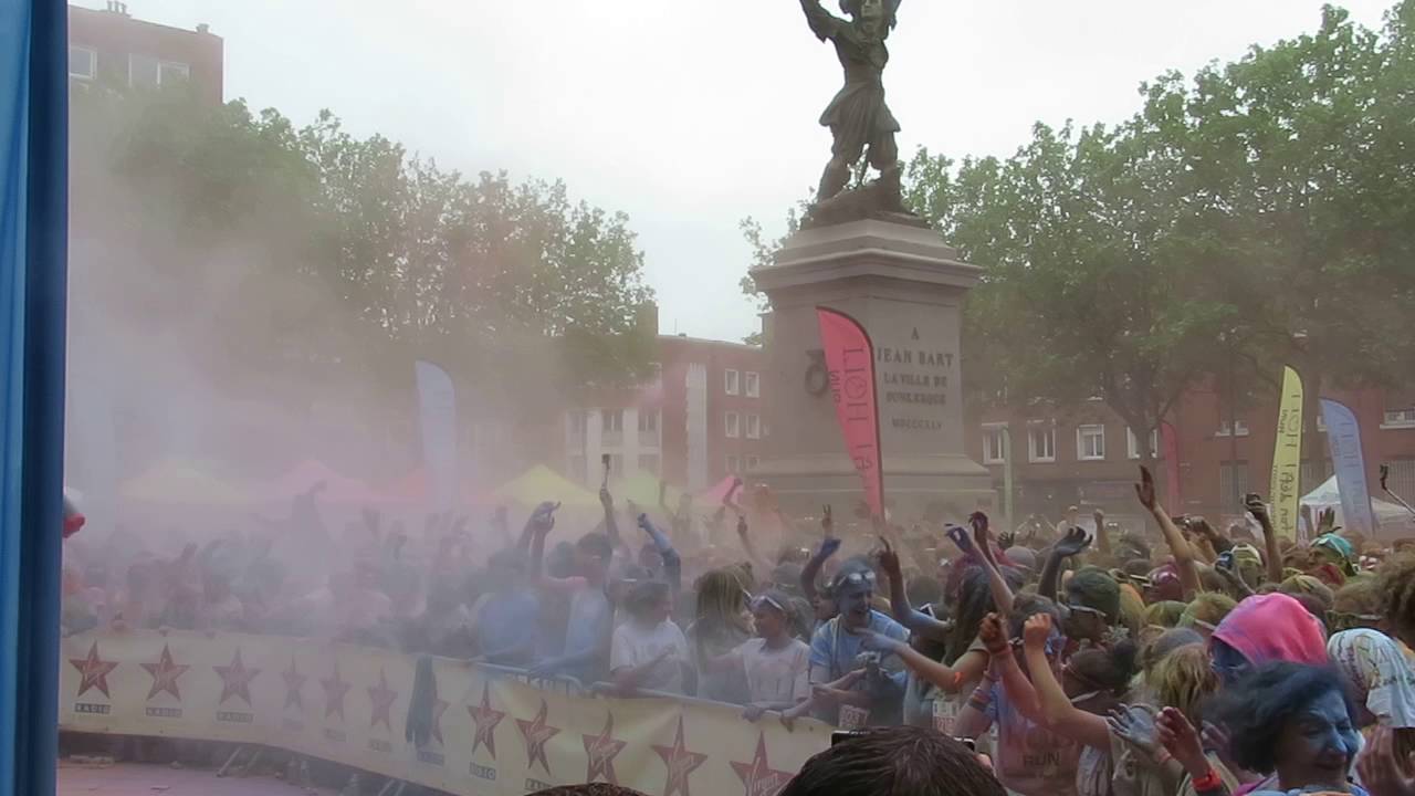 holi run dunkerque