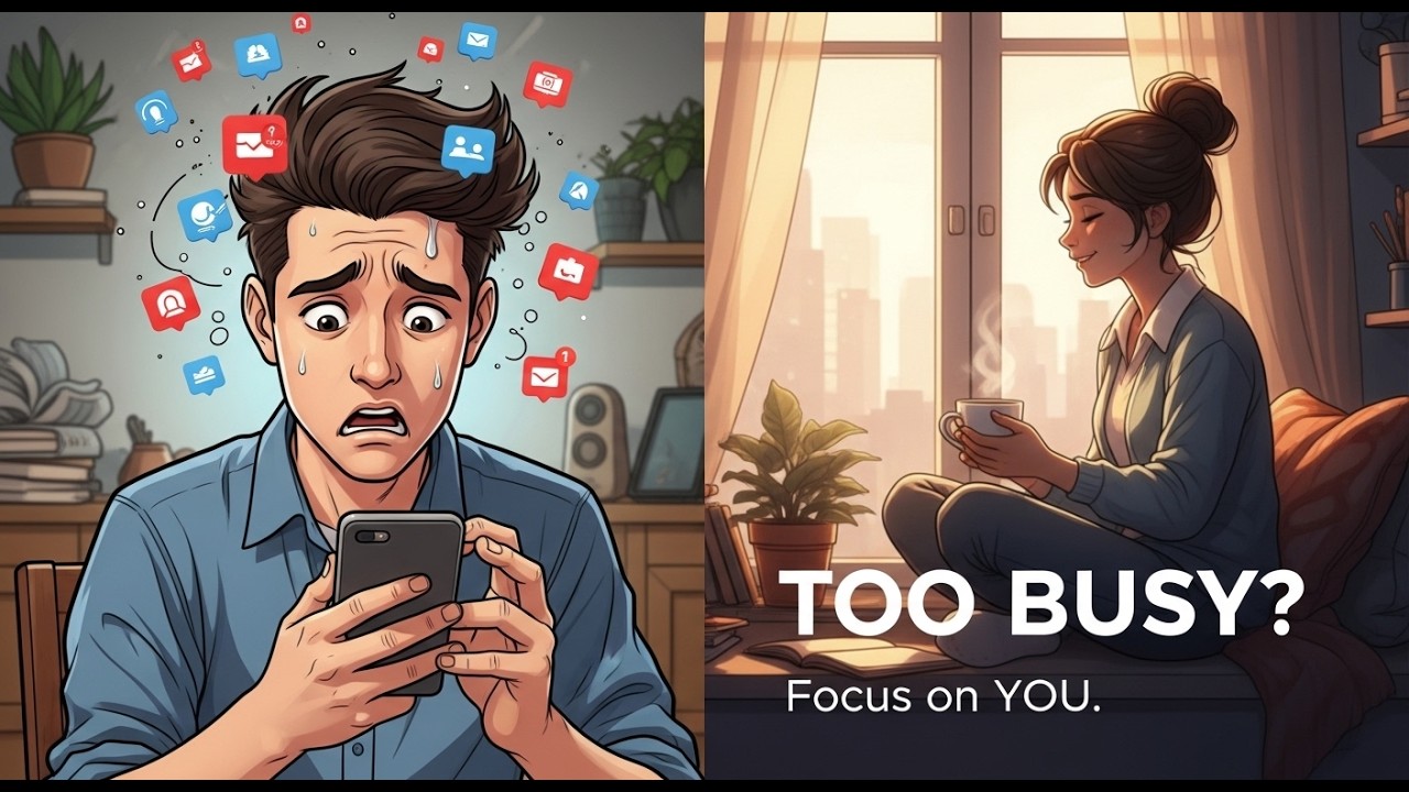 It’s Not Selfish to Focus on Yourself | Easy English Conversation