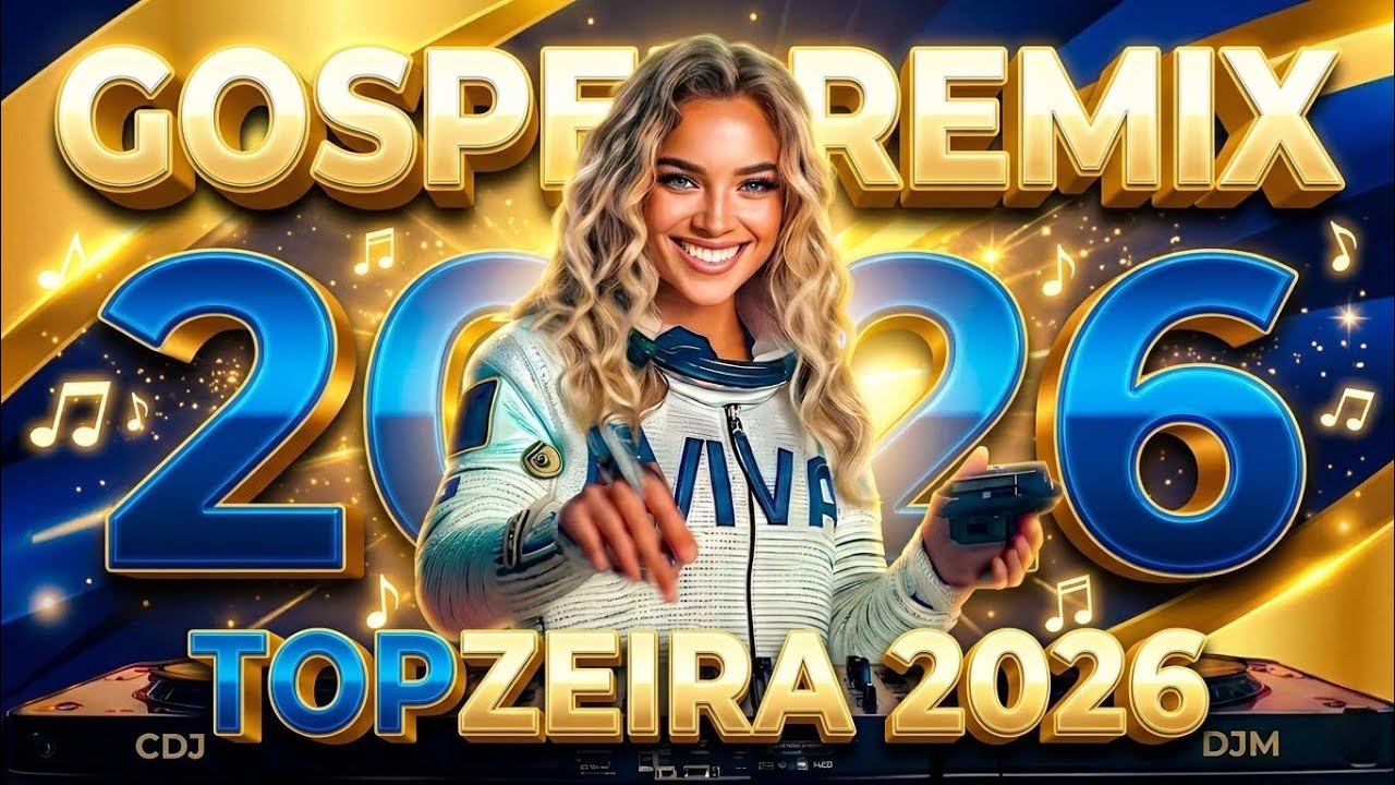🔥GOSPEL REMIX SÓ AS MELHORES TOPZEIRA FESTA DE CRENTE 2026