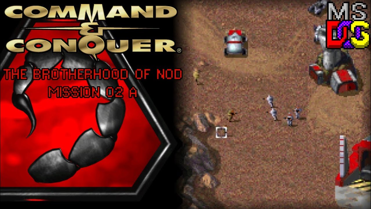 NOD Campaign - Mission 02 A C&C TD (DOS 1995)