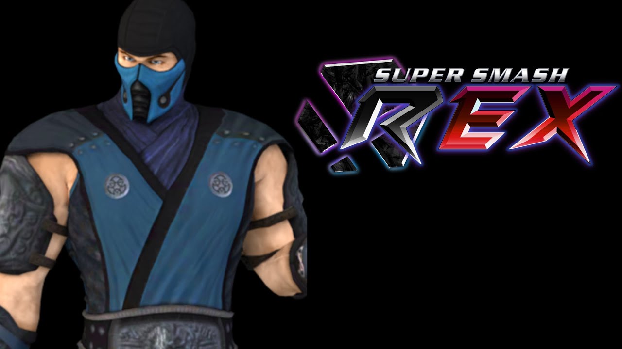 Super Smash Rex 0 Sub Zero Moveset Showcase