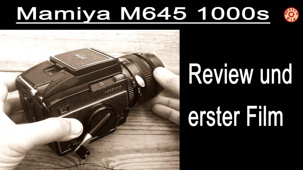 Mamiya M645 1000s: Review und erster Film im Lost Place - Teil 1