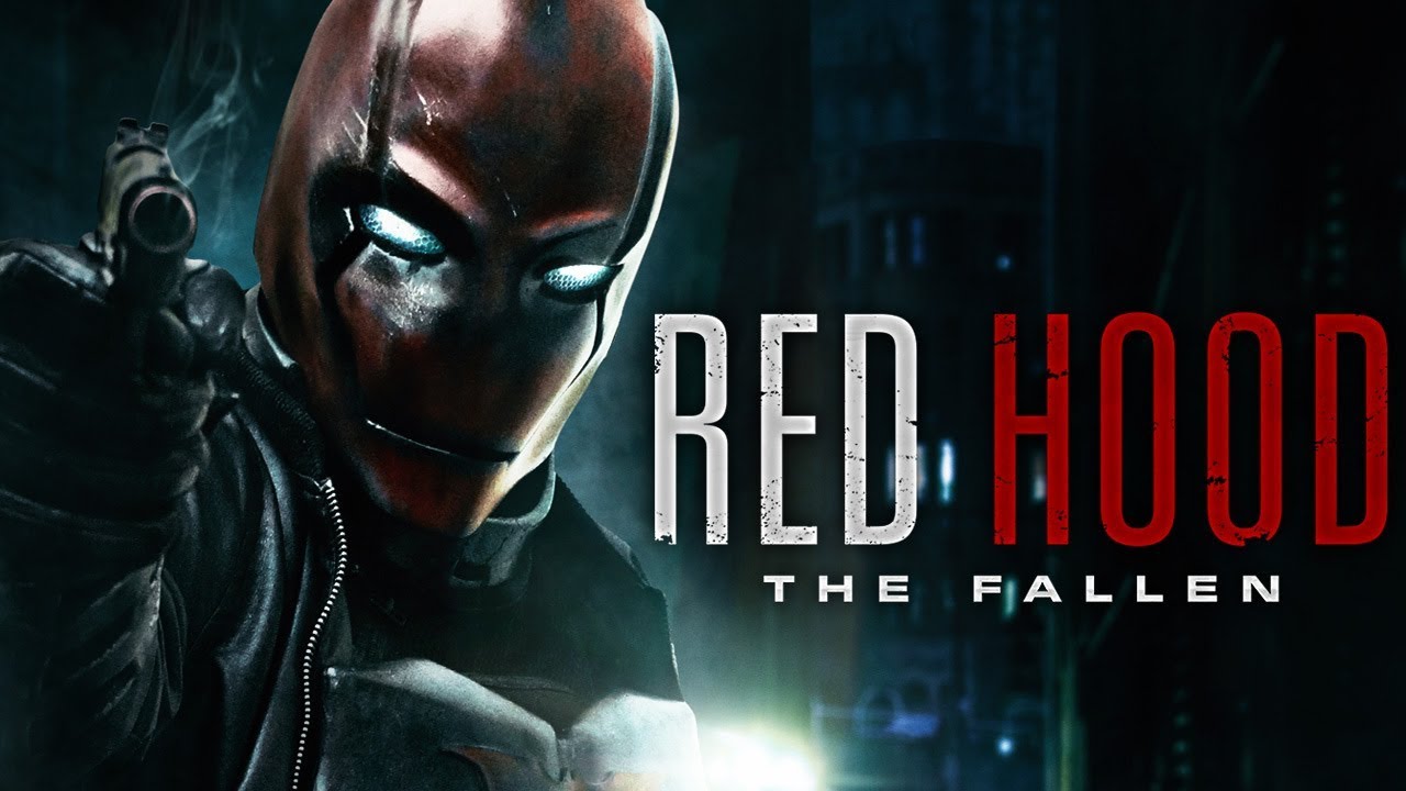 🎬 Red Hood  - O Caido - Um F&atilde; Filme de Batman - DC Comic