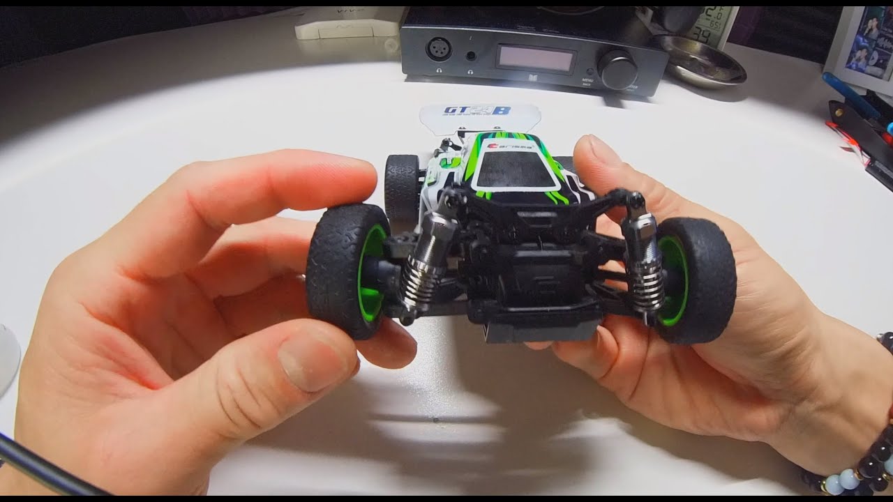 1/24 Carisma GT24B Micro Buggy Oil Shock Install. A MUST HAVE upgrade