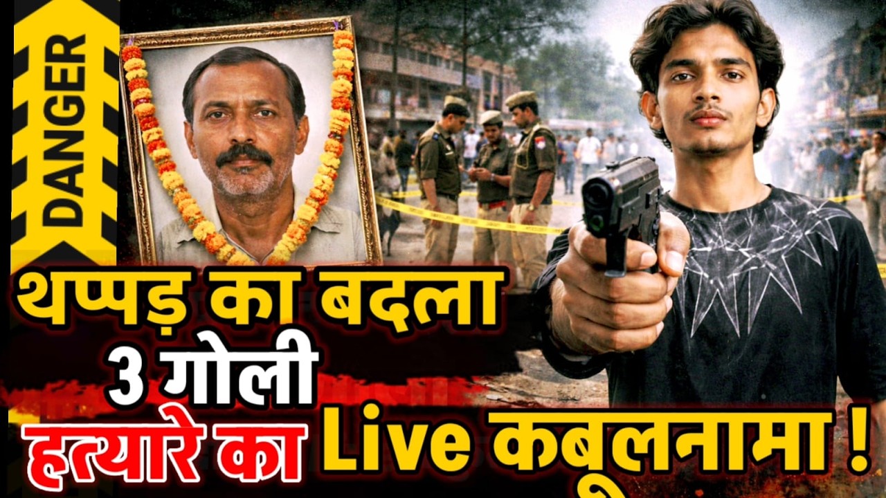 Moradabad News : भरे बाजार 3 गोलियां मार लिया पिटाई का बदला.. हत्या के बाद Live वीडियो पर सच