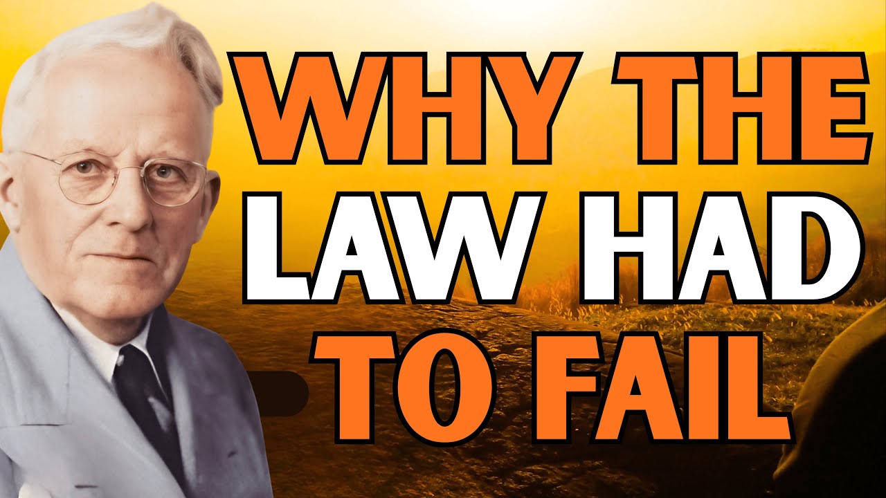 E.W. Kenyon Exposes the Law vs Grace Lie—Why Grace Isn’t Indulgence (It’s Power)
