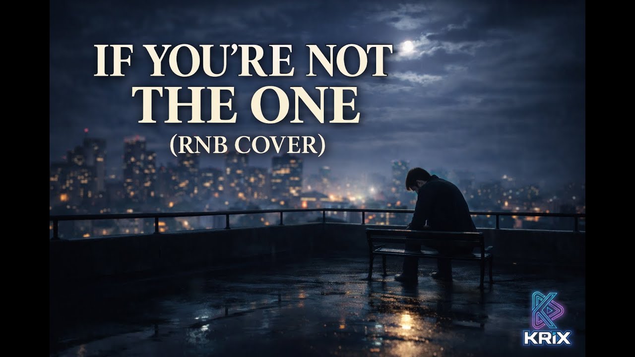 IF YOU'RE NOT THE ONE (RNB COVER) | KRIX
