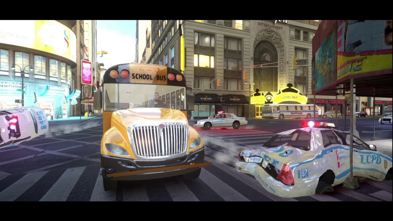 GTA IV School Bus