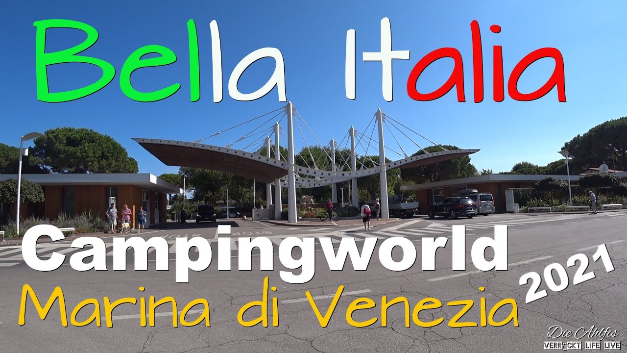 5 Sterne Campingplatz Marina di Venezia💖✌ 2021 TOP Hundeurlaub,Spaß,Animation,Chillen,Strand,Meer ❤️