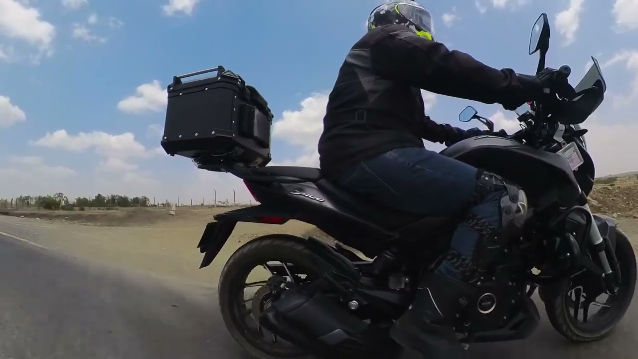 Open road therapy rides #dominar400 #twowheeler #braap