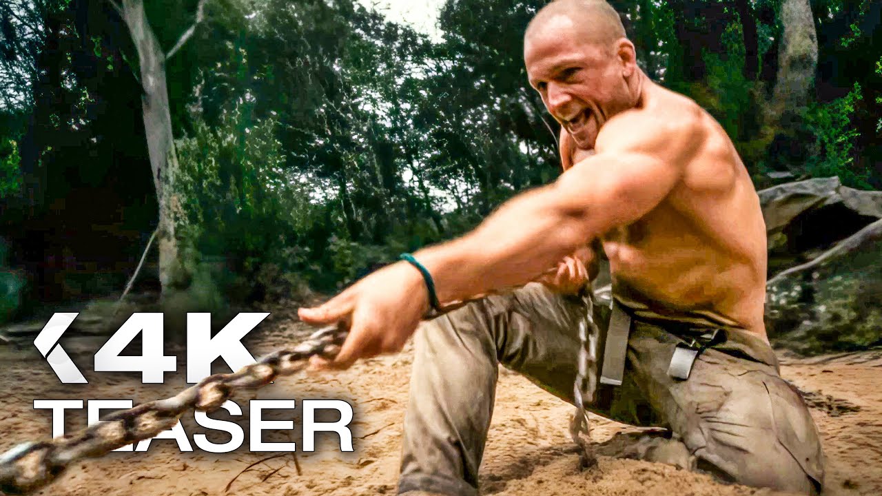 APEX Official Teaser Trailer (2026) Taron Egerton, Charlize Theron