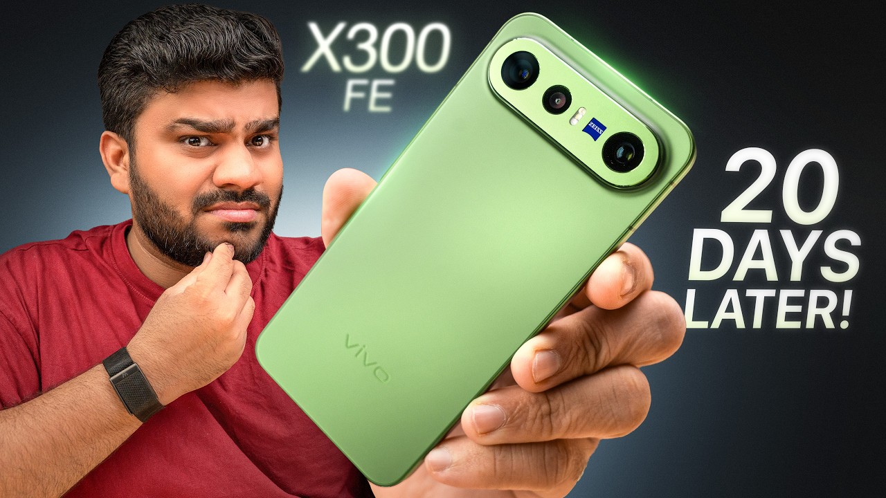 vivo X300 FE Review After 20 Days - Good Phone But...!