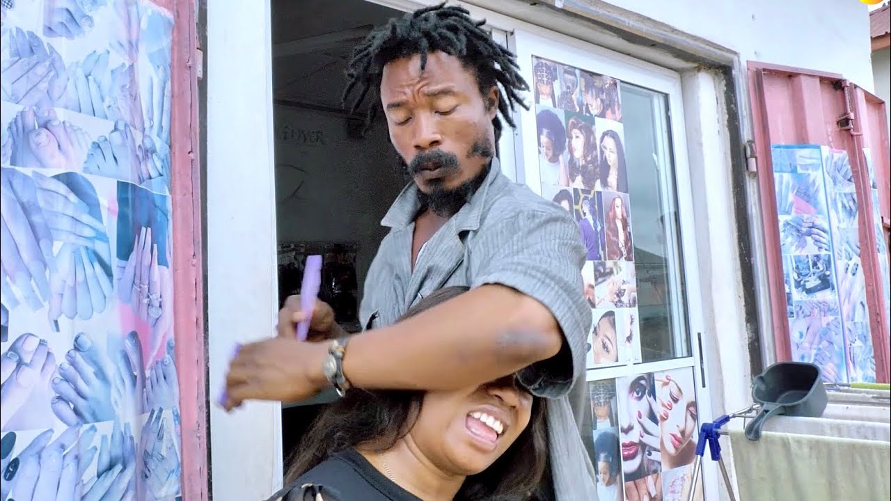 Father Ankrah,s Hairdresseing Disaster 💇‍♀️😂🤣