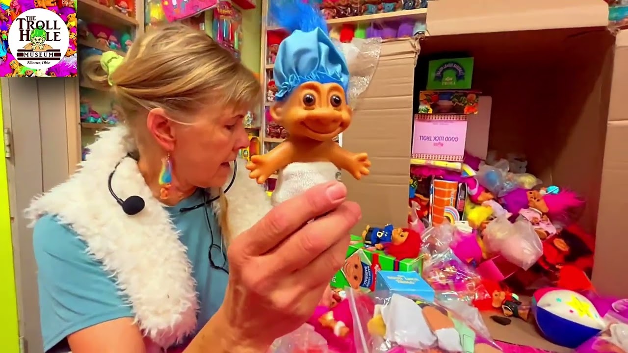 The Troll Hole Museum-Troll Mail Unboxing Episode 115