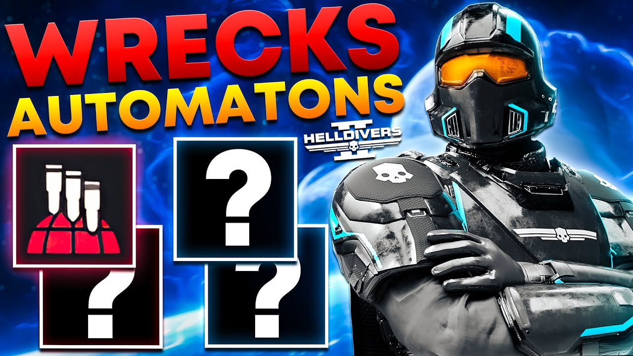 This Build Makes Automaton Missions a JOKE (Helldivers 2)