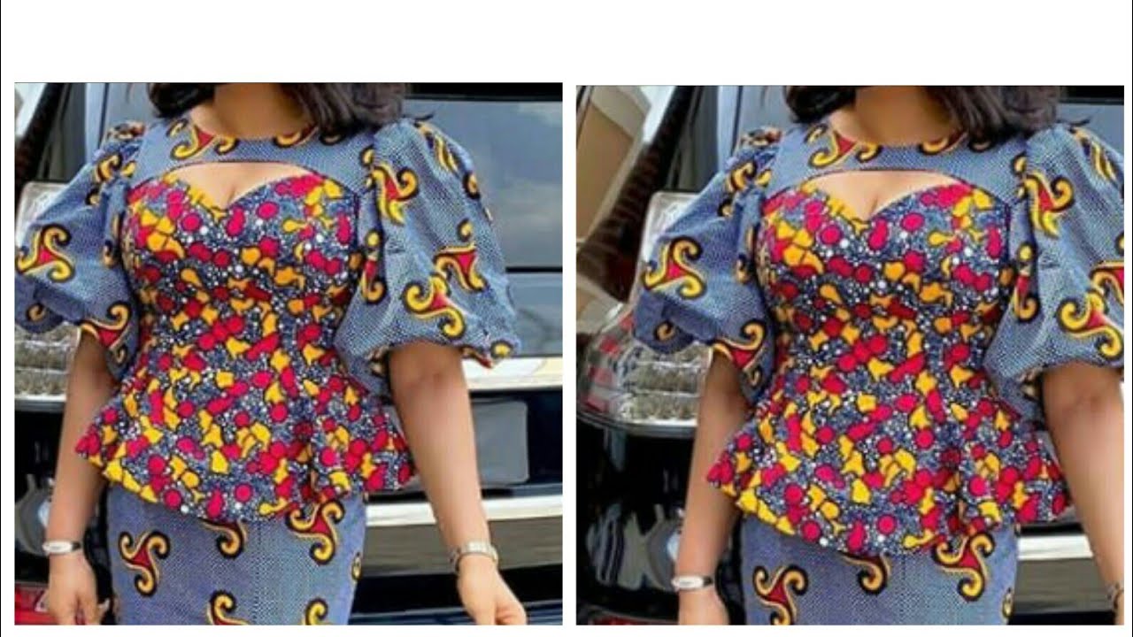 How To Draft A Neck Dart Six Pieces Blouse