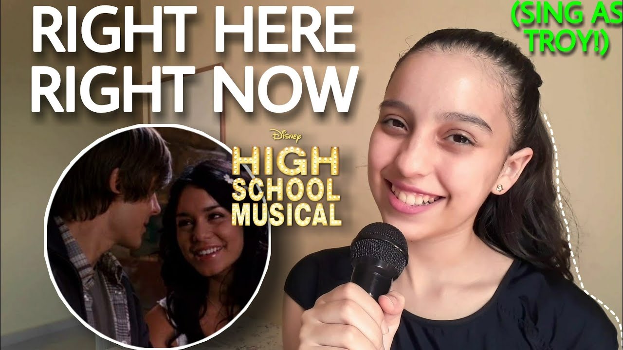 Right Here Right Now (Gabriella's Part Only - Karaoke) - High School Musical
