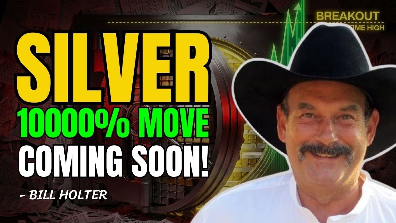 ⚡SILVER UNOBTANIUM! Silver Is The Fuse On Gold & The Fuse Is Lit | Bill Holter Silver & Gold