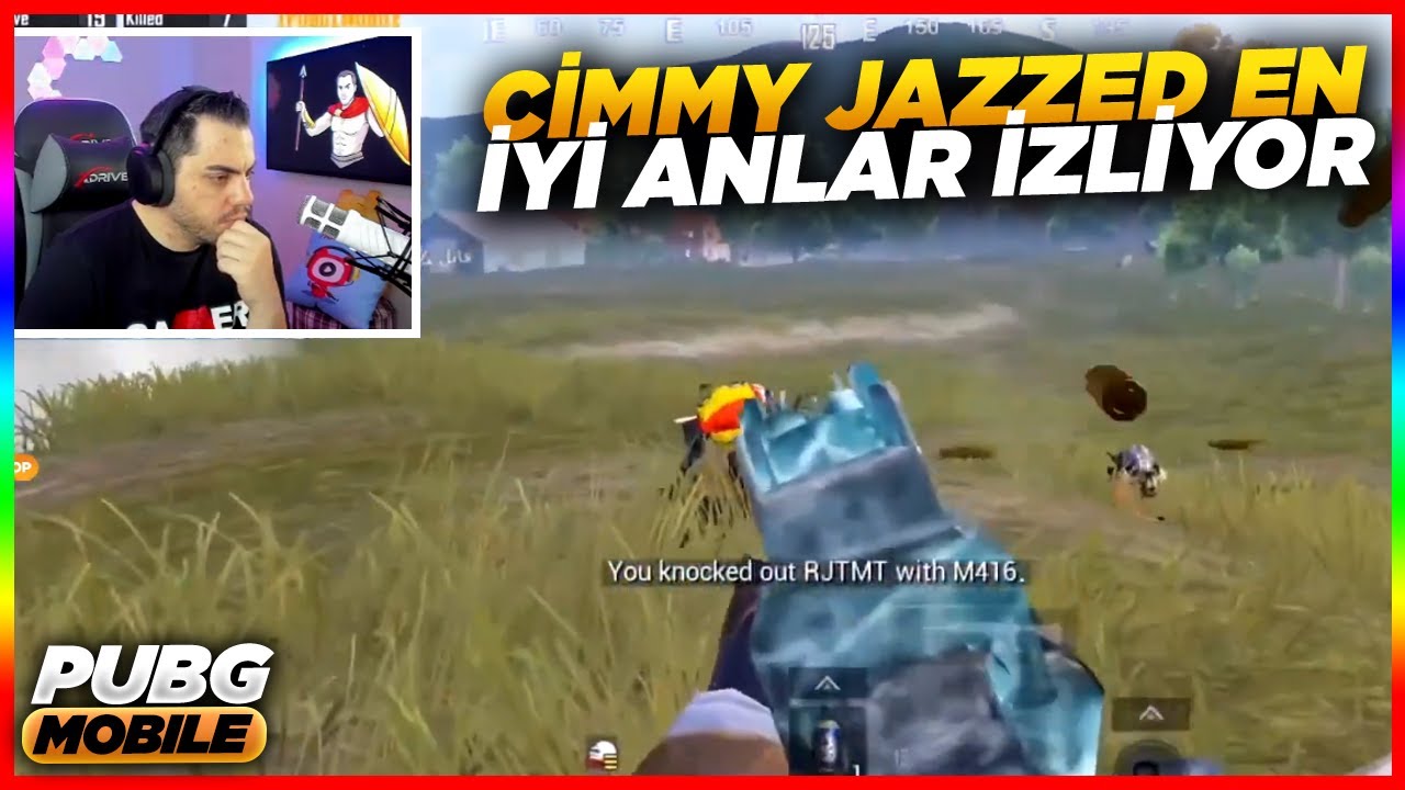 CİMMY JAZZED EN İYİ VURUŞLAR İZLİYOR (EN İYİ MOBİL OYUNCU DEDİ!)