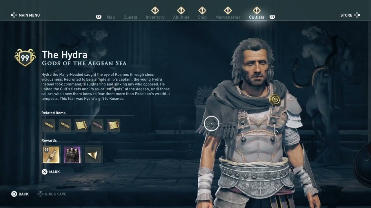 Assassin's Creed Odyssey Walkthrough Part 29 - Nightmare Difficulty - New Game+ - Cultist Leaders