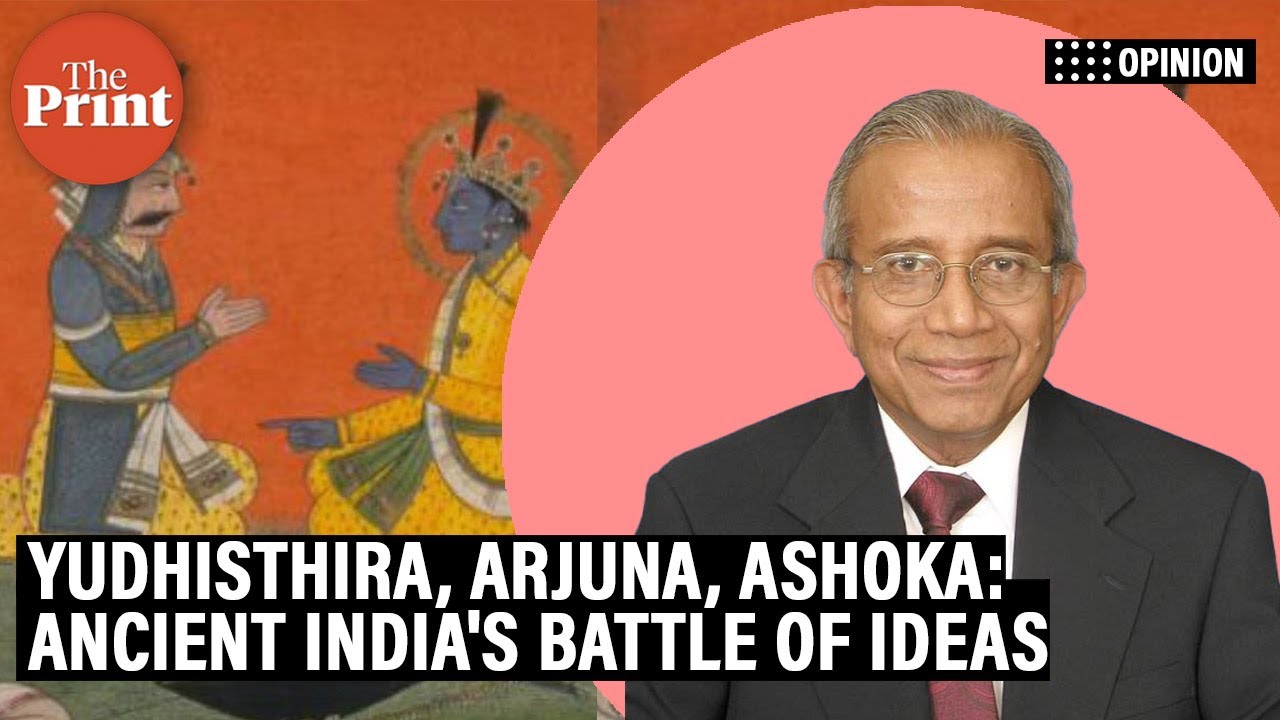 Ancient India’s battle of ideas: Yudhisthira & Arjuna are ideal kings. Don’t be like Ashoka