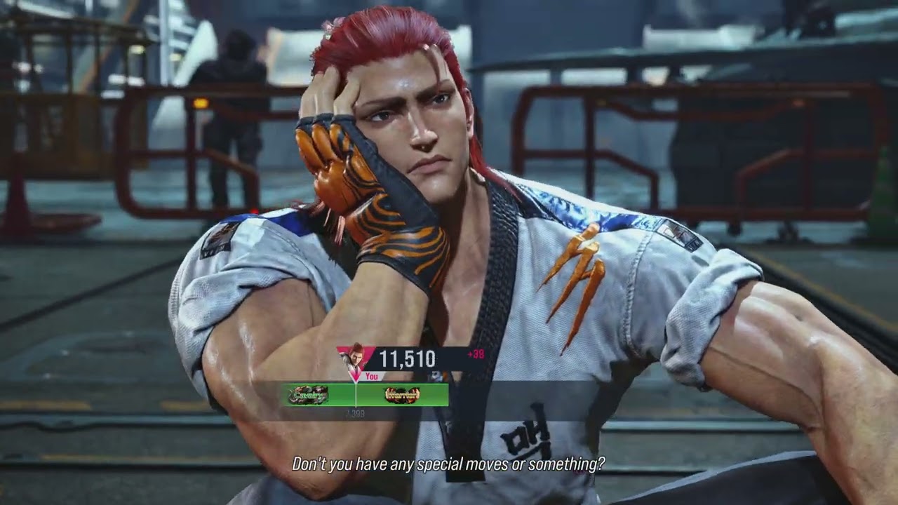 TEKKEN 8 - PS5 CNT2 - Hwoarang VS Lili