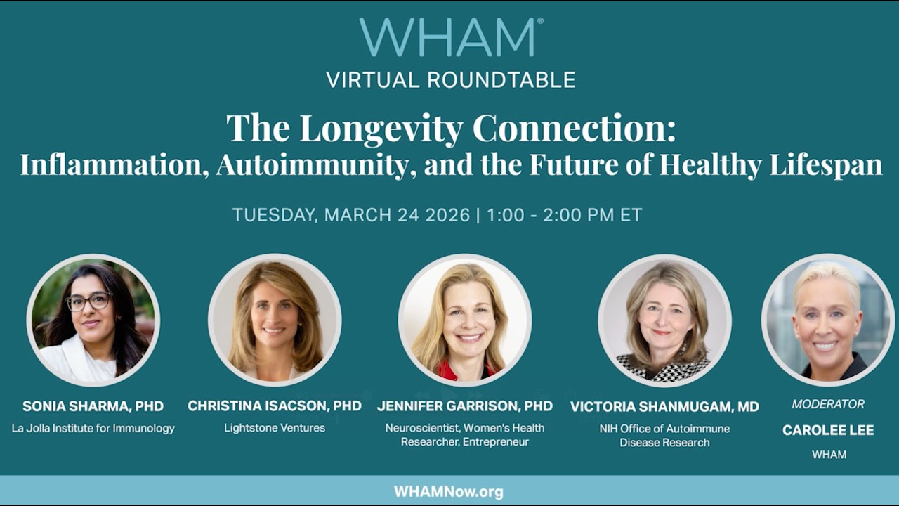 The Longevity Connection: Inflammation, Autoimmunity, and the Future of Healthy Lifespan