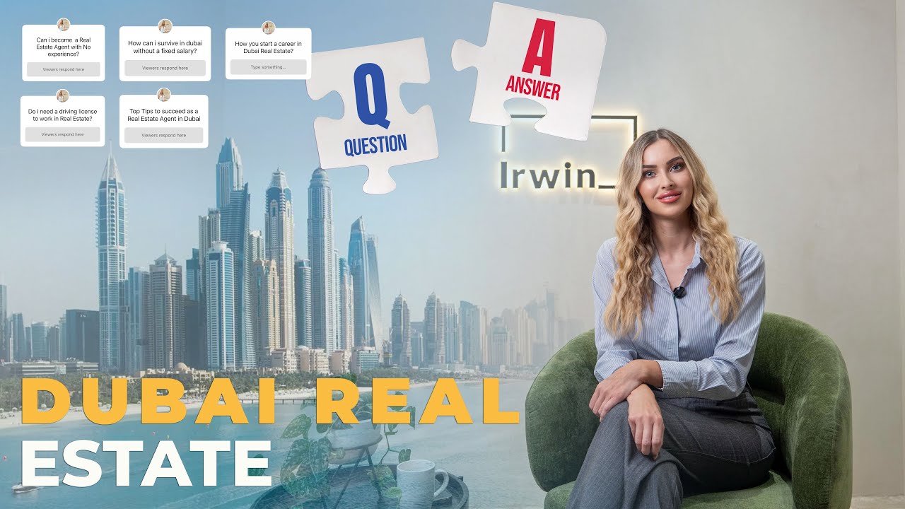 Frequently Asked Questions - Real Estate Agent in Dubai