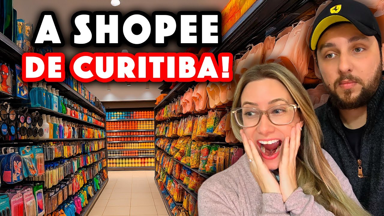 A LOJA QUE TEM DE TUDO EM CURITIBA!
