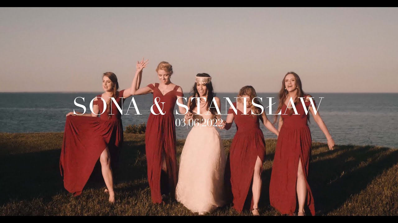 Sona i Stanisław - teledysk ślubny | Cegielnia Rzucewo | 4k