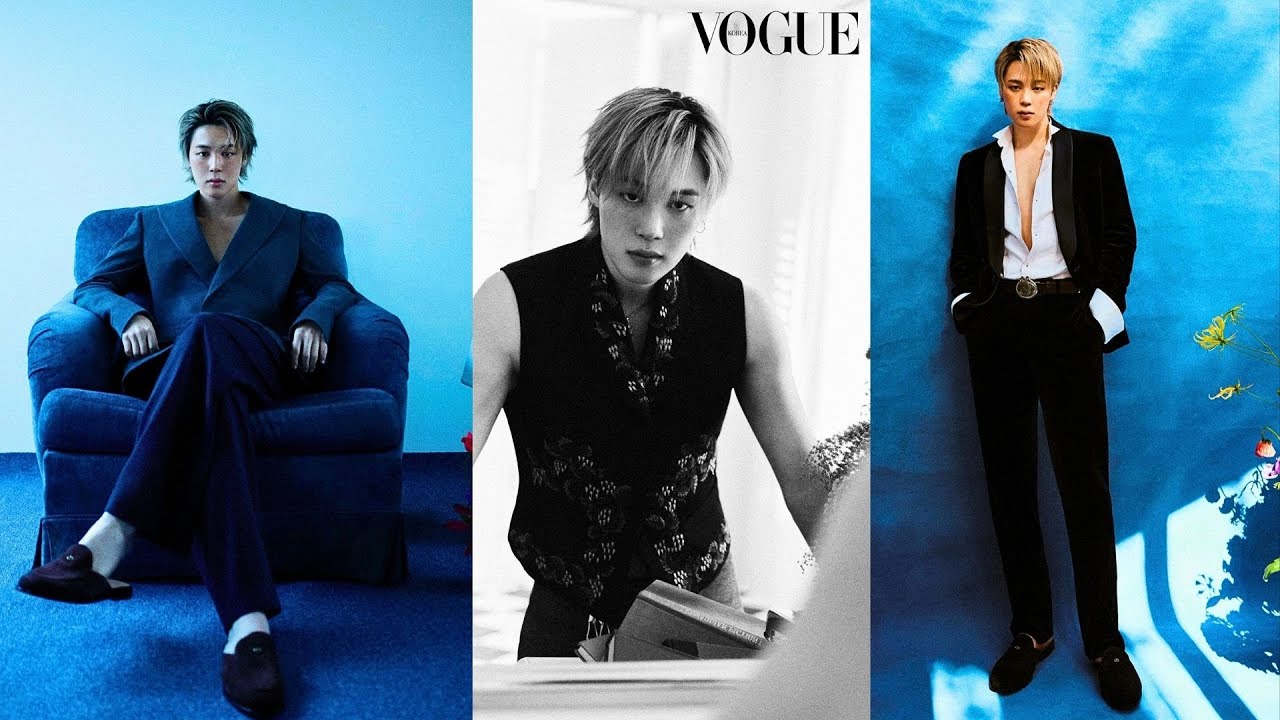 Потрясающе! Последняя фотосессия Чимина из BTS для Vogue x Dior показывает его как настоящего кор...