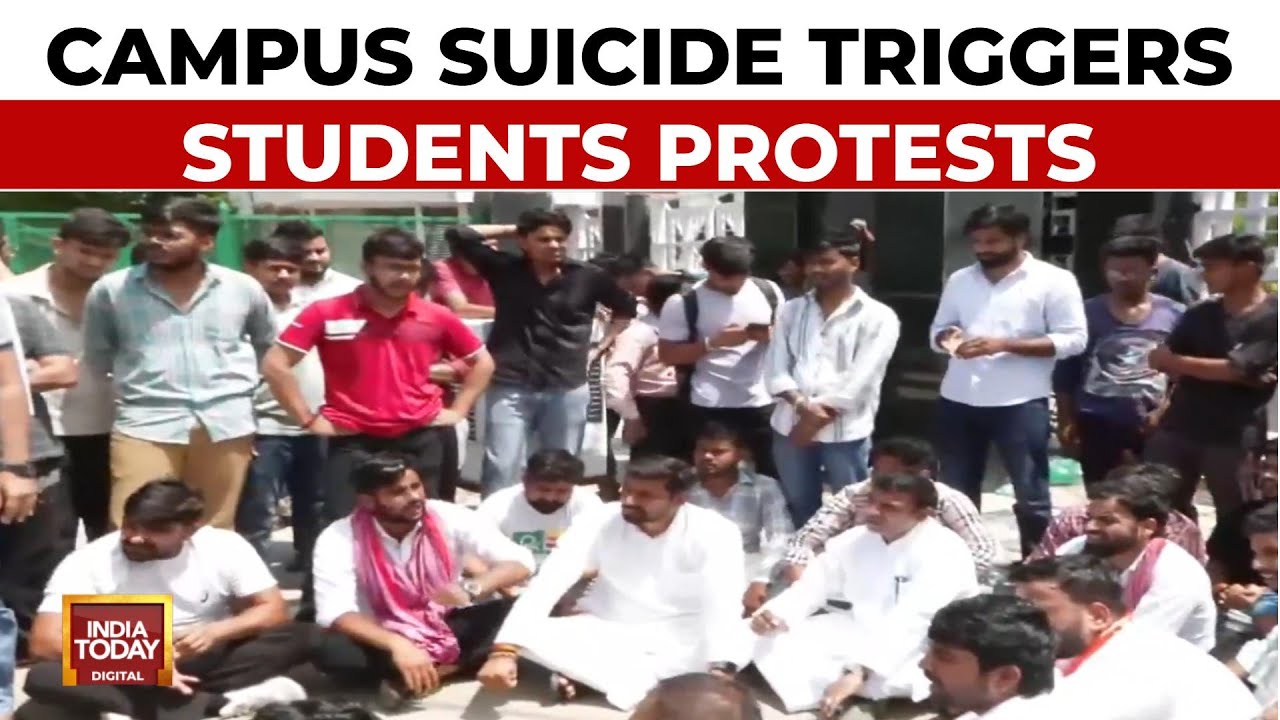 Sharda University Suicide: Teachers Arrested, Protests Erupt After Student's Note Alleges Harrasment
