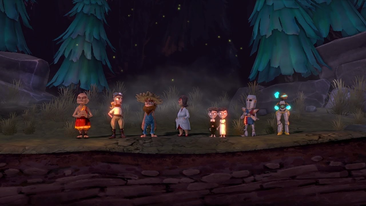 The Cave Trailer