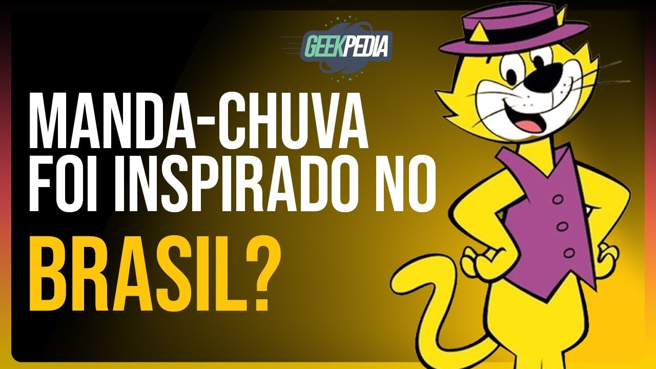 HISTÓRIA completa e CURIOSIDADES sobre MANDA-CHUVA