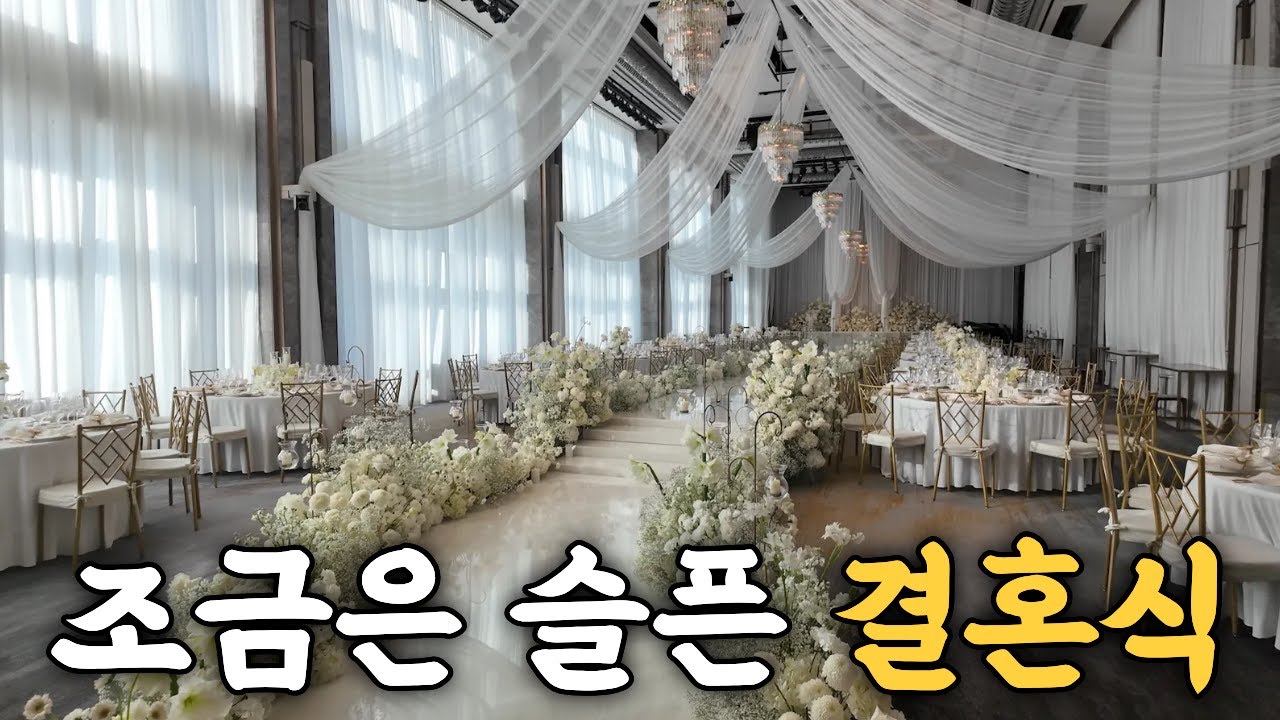 Ep.64✅️조금은.. 슬픈 결혼식..😮시그니엘 76층 웨딩홀😮무한호기심