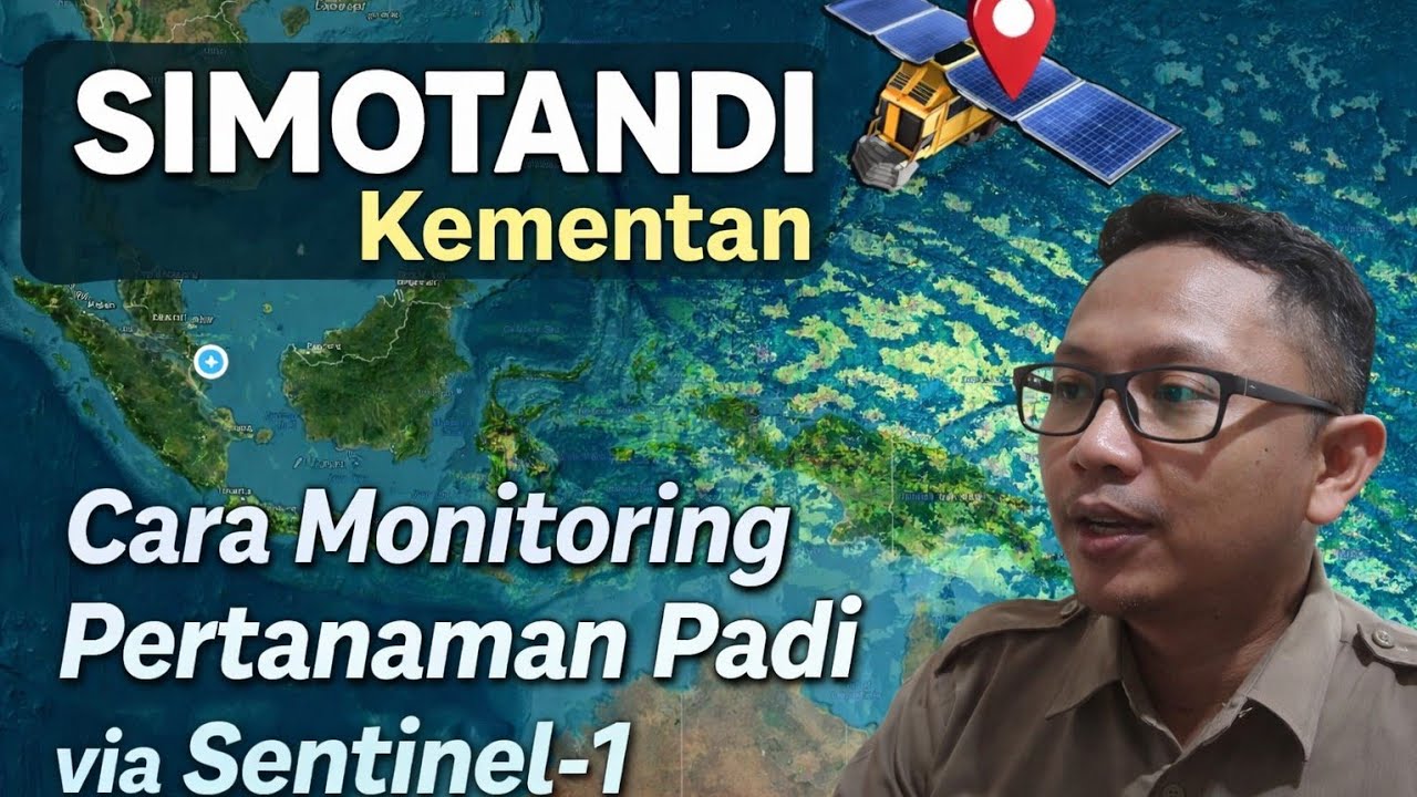 Cara Menggunakan SIMOTANDI Kementan | Monitoring Pertanaman Padi via Peta digital & Sentinel