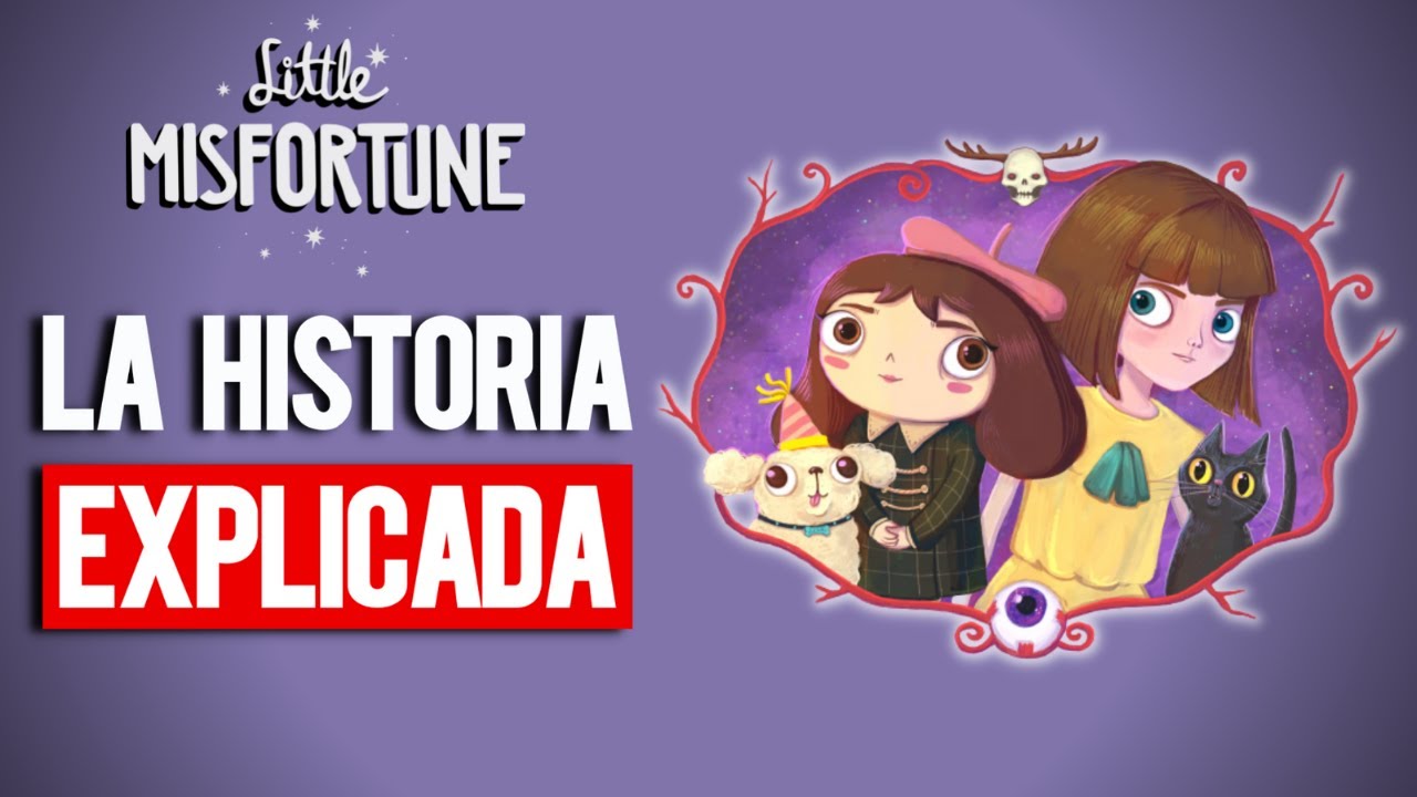 La historia de Little Misfortune explicada en 1 video + Fran Bow conexión