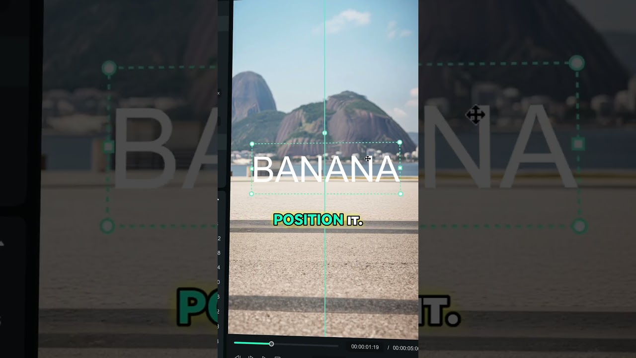 Save This Stunning Text Effect | Easy & Fast in Filmora 🎬