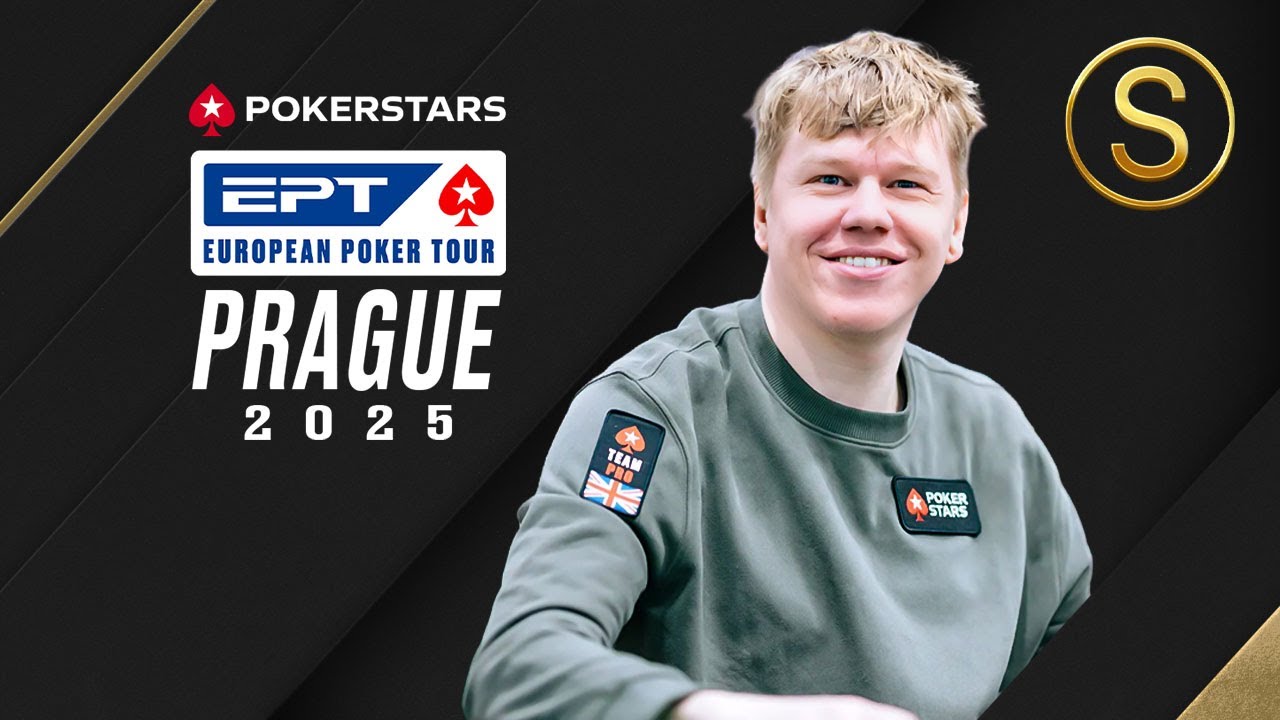 EPT PRAGUE: &euro;5K MAIN EVENT - LIVE WITH SPRAGGY!